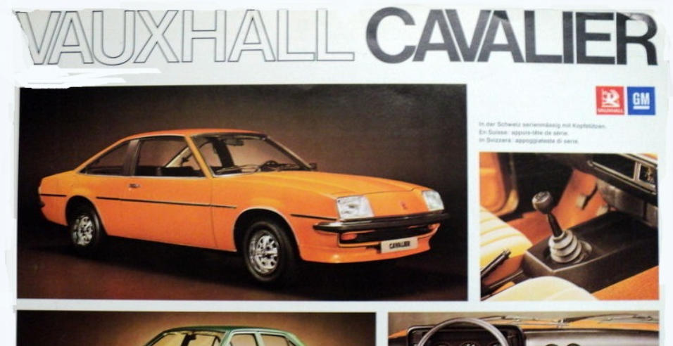 download Vauxhall Opel Cavalier workshop manual