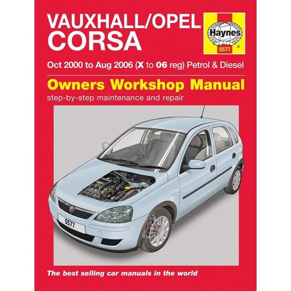 download Vauxhall Opel Corsa Mar 93 Oct 00 K to X workshop manual