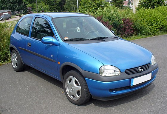 download Vauxhall Opel Corsa Oct 00 Sept 03 X 53 reg workshop manual