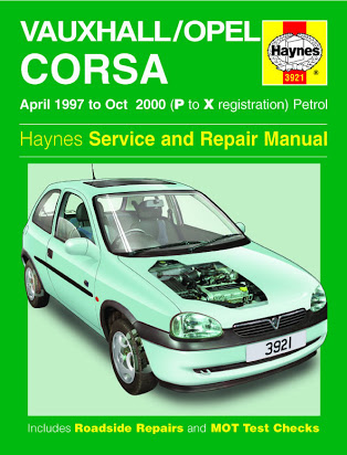 download Vauxhall Opel Corsa Sept 06 10 56 to 10 workshop manual