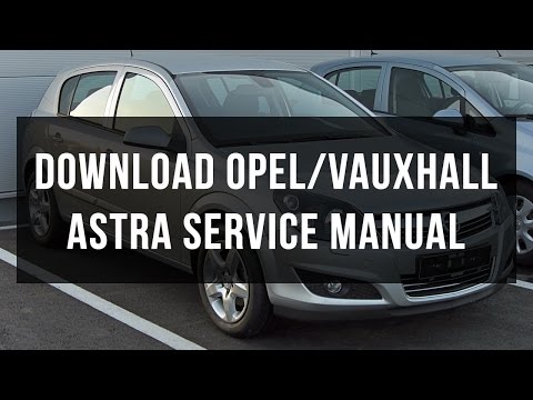 download Vauxhall Opel Holden to vehicles manuals workshop manual