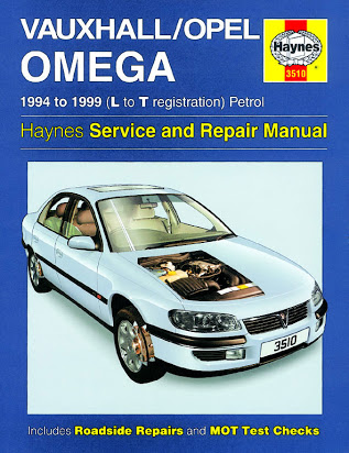 download Vauxhall Opel Omega B workshop manual