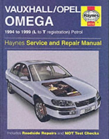 download Vauxhall Opel Omega workshop manual