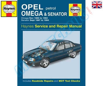 download Vauxhall Opel Omega workshop manual