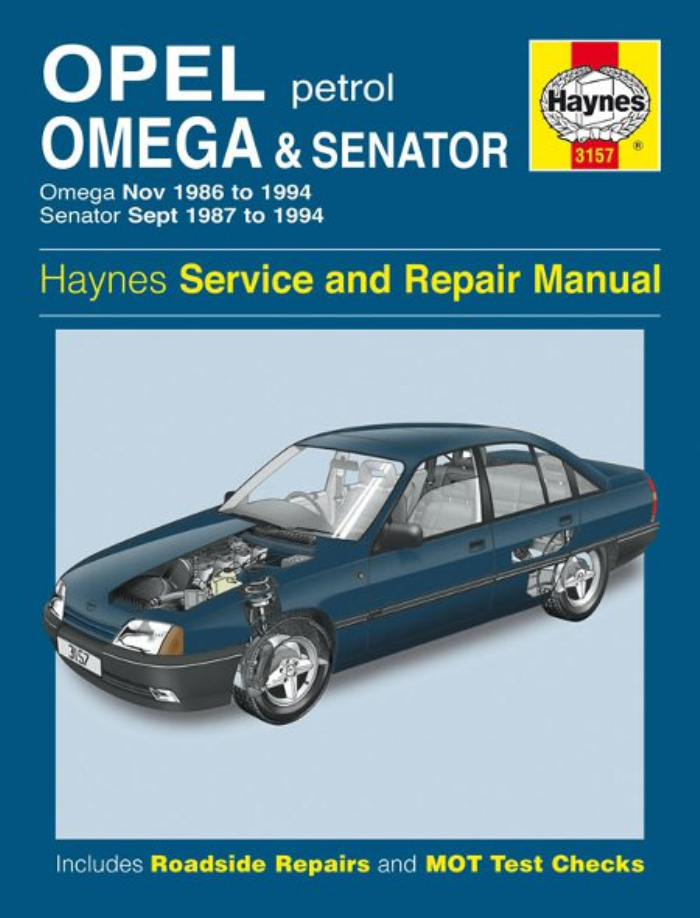 download Vauxhall Opel Omega workshop manual