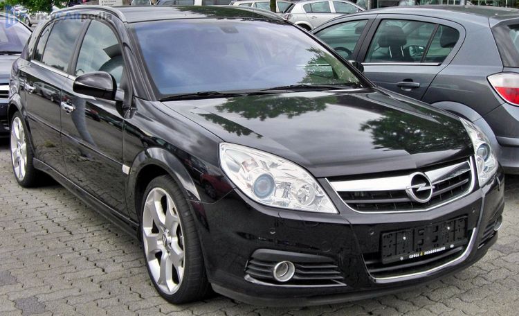 download Vauxhall Signum workshop manual
