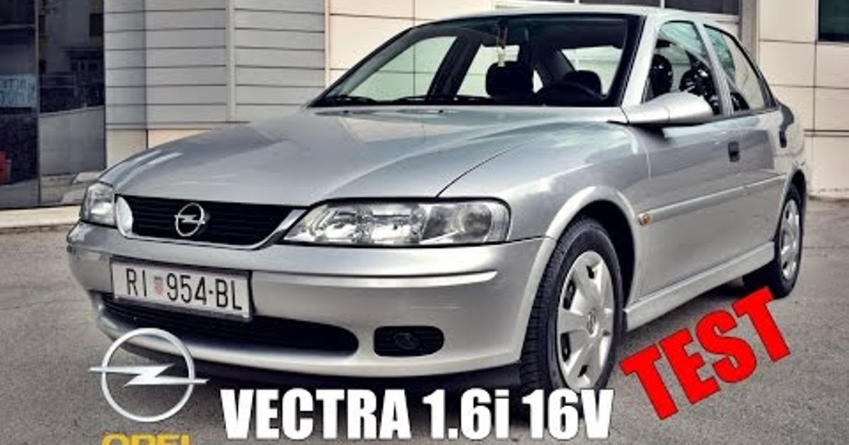 download Vauxhall Vectra B workshop manual