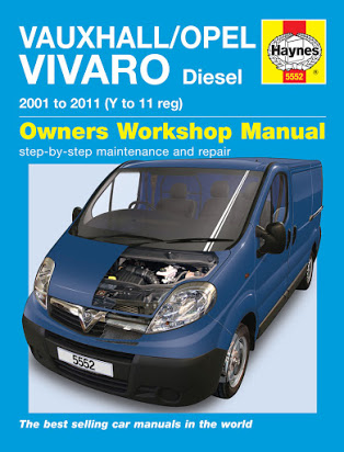 download Vauxhall Vivaro workshop manual