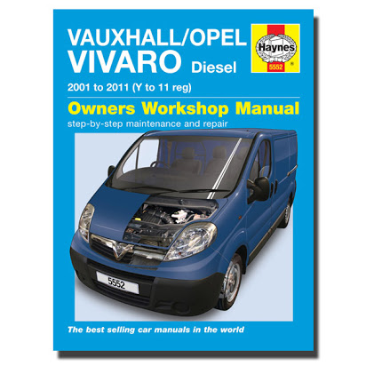 download Vauxhall Vivaro workshop manual