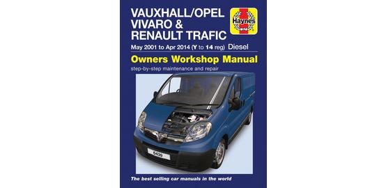 download Vauxhall Vivaro workshop manual