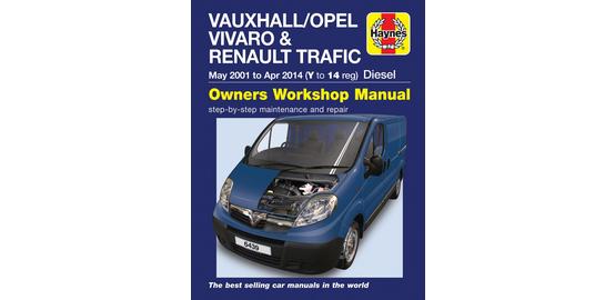 download Vauxhall Vivaro workshop manual