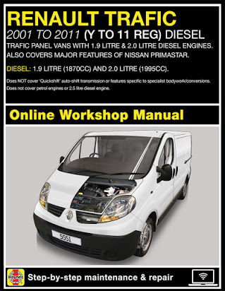 download Vauxhall Vivaro workshop manual