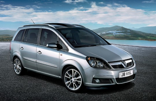 download Vauxhall Zafira MPV able workshop manual