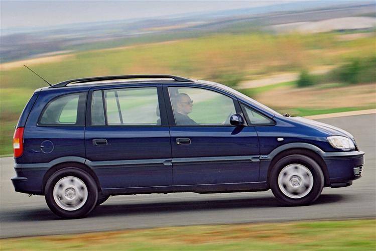 download Vauxhall Zafira workshop manual