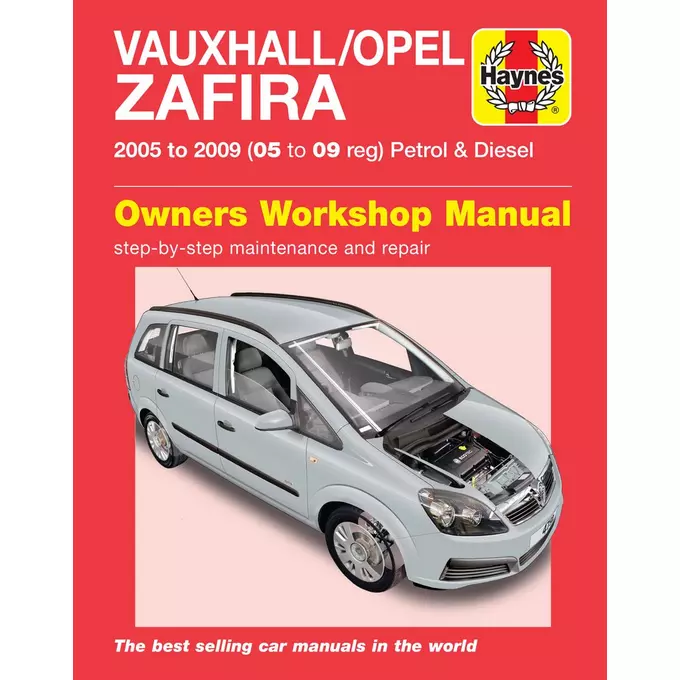download Vauxhall Zafira workshop manual
