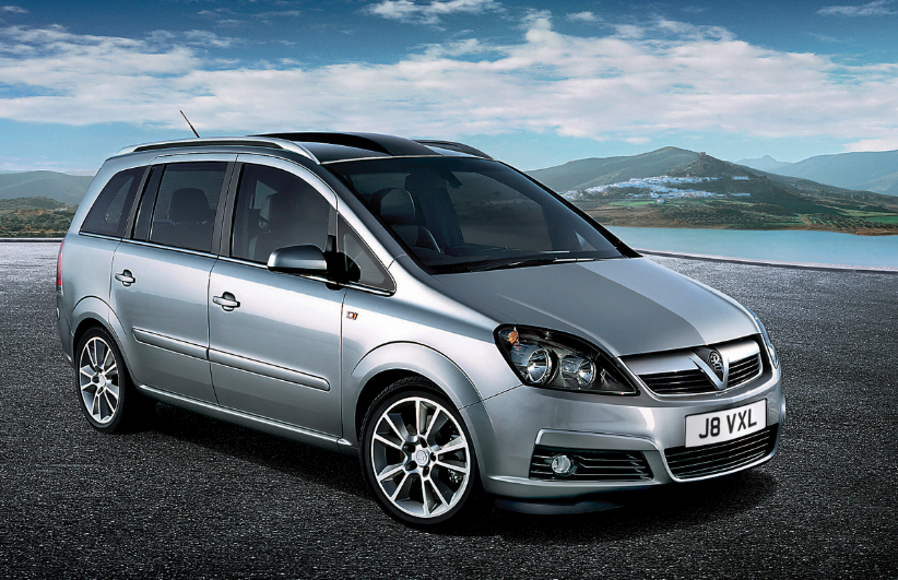 download Vauxhall Zafira workshop manual