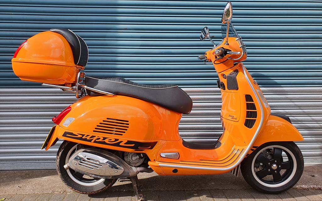 download Vespa GTV125 Motorcycle able workshop manual