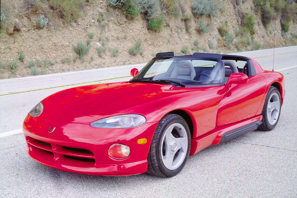 download Viper Dodge convertible  Original workshop manual