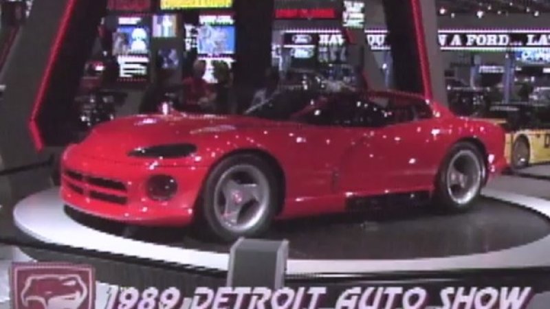 download Viper Dodge convertible  Original workshop manual