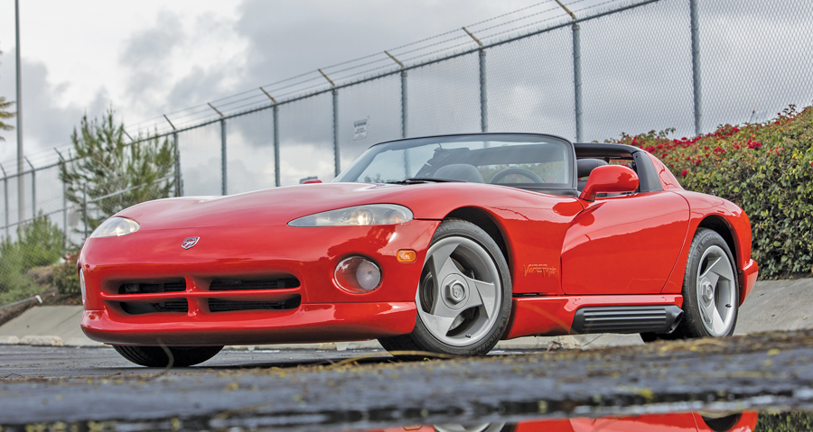 download Viper Dodge convertible  Original workshop manual