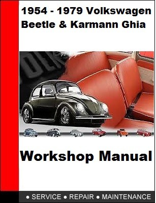 download Volkswagen Beetle Karmann Ghia workshop manual