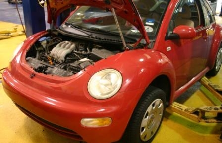 download Volkswagen Beetle workshop manual