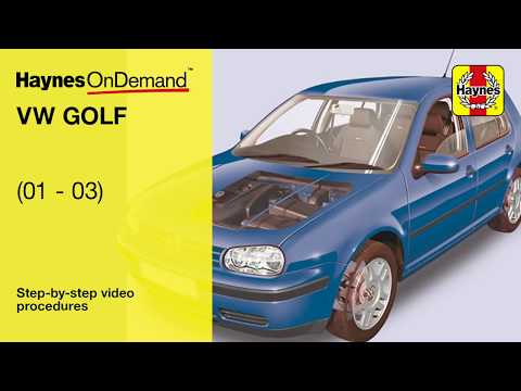 download Volkswagen Bora workshop manual