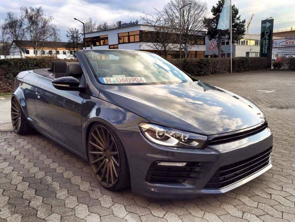 download Volkswagen CABRIOLET SCIROCCO workshop manual