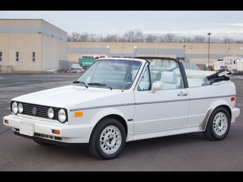 download Volkswagen Cabriolet workshop manual