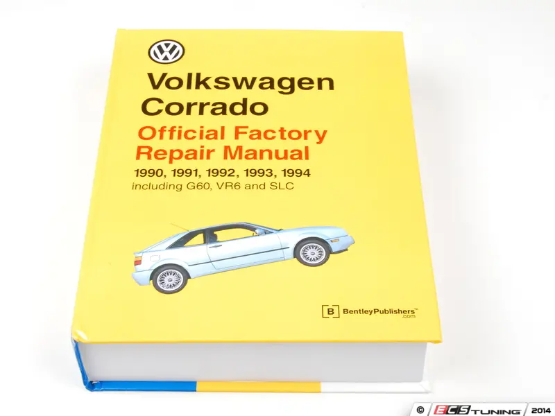 download Volkswagen Corrado workshop manual