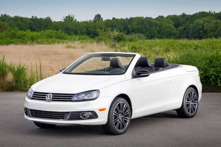 download Volkswagen EOS workshop manual