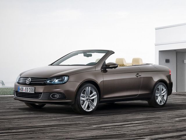 download Volkswagen EOS workshop manual