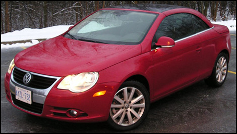 download Volkswagen EOS workshop manual