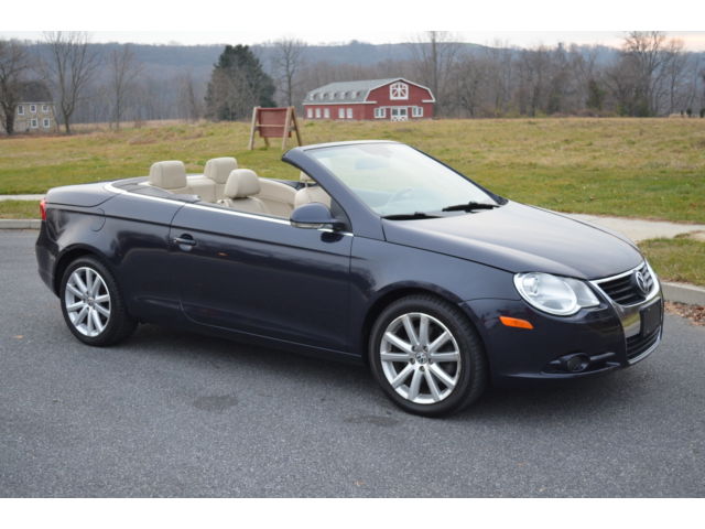 download Volkswagen EOS workshop manual