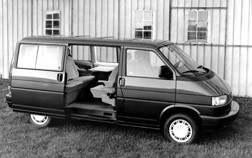 download Volkswagen Eurovan workshop manual