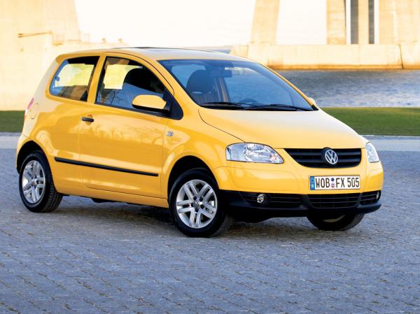 download Volkswagen FOX workshop manual