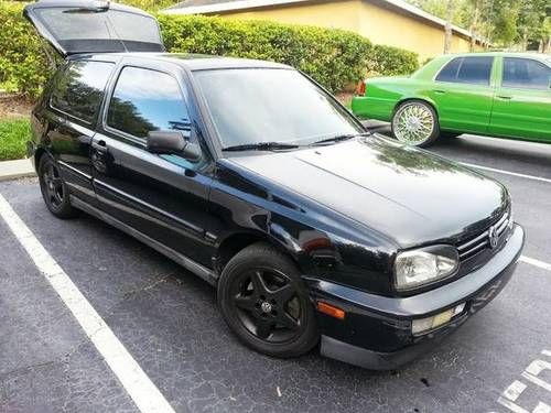 download Volkswagen GTI 2.8L VR6 workshop manual