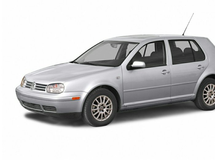 download Volkswagen Golf 2.0L gasoline workshop manual