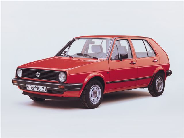 download Volkswagen Golf II workshop manual