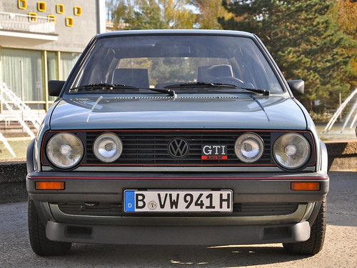 download Volkswagen Golf II workshop manual