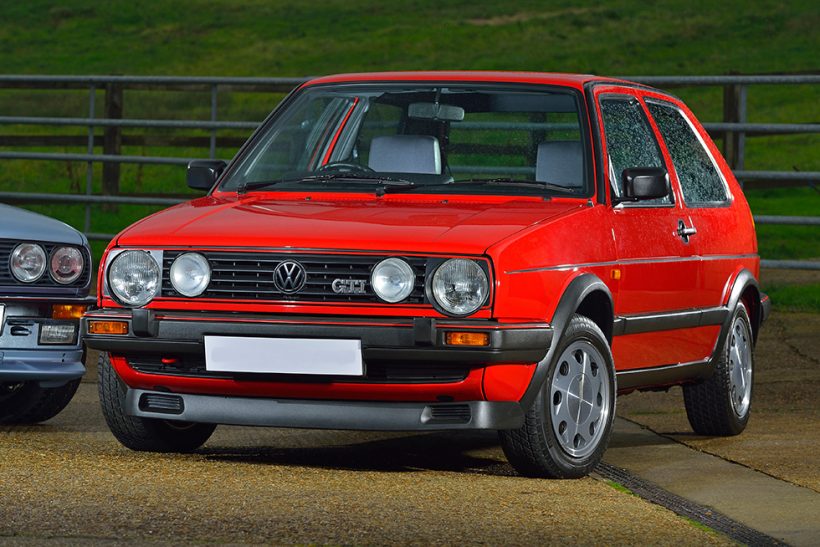 download Volkswagen Golf II workshop manual