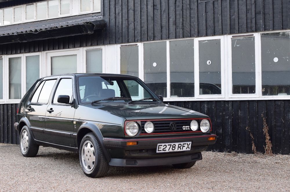 download Volkswagen Golf II workshop manual