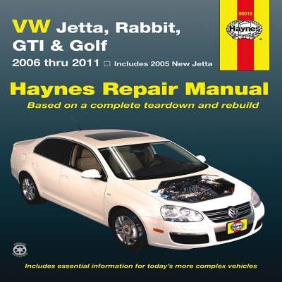 download Volkswagen Golf Jetta GTI workshop manual
