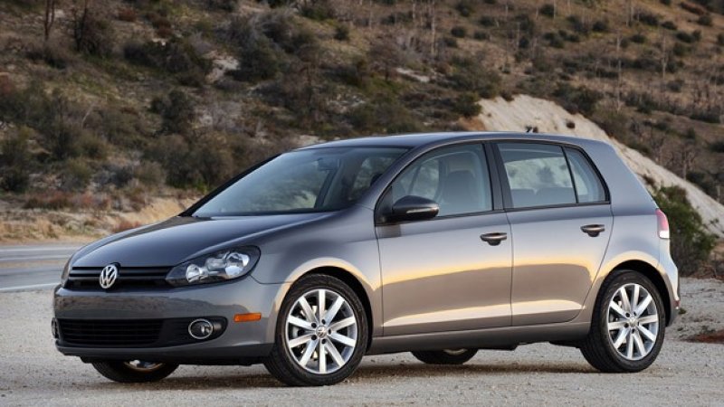 download Volkswagen Golf TDI workshop manual