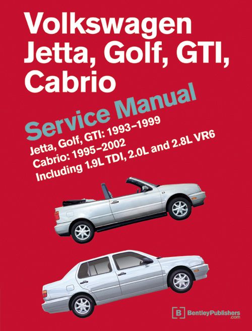 download Volkswagen Jetta Golf GTI Cabrio A3 Platform workshop manual