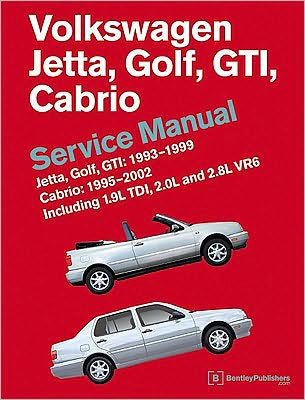 download Volkswagen Jetta Golf GTI Cabrio A3 Platform workshop manual