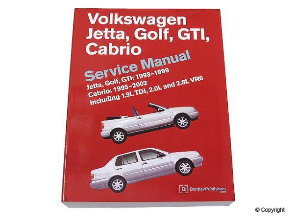 download Volkswagen Jetta Golf GTI workshop manual