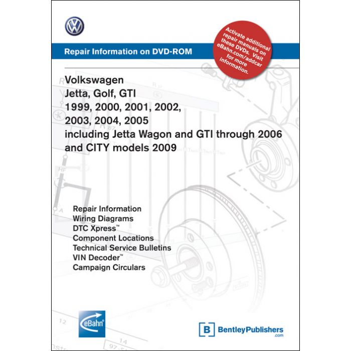 download Volkswagen Jetta Golf GTI workshop manual