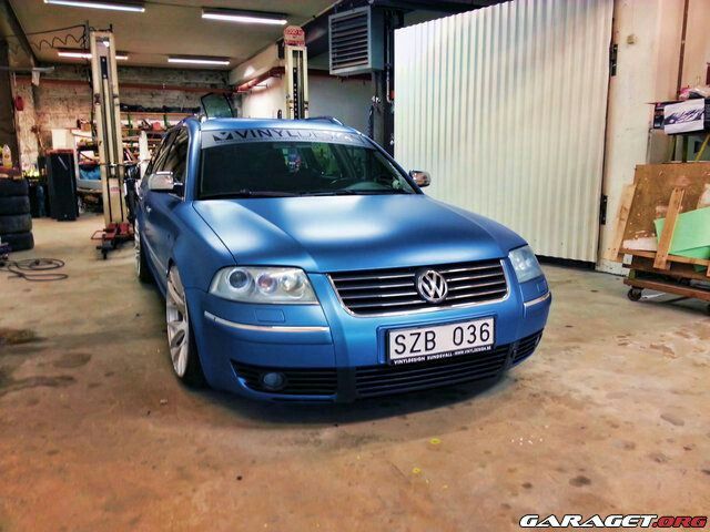 download Volkswagen Passat B5 workshop manual