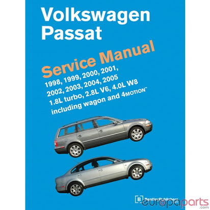 download Volkswagen Passat Official workshop manual